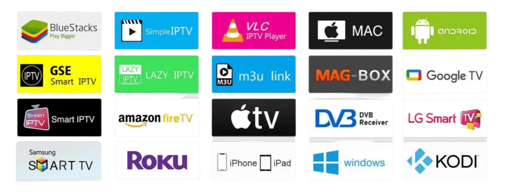 Abonnement IPTV